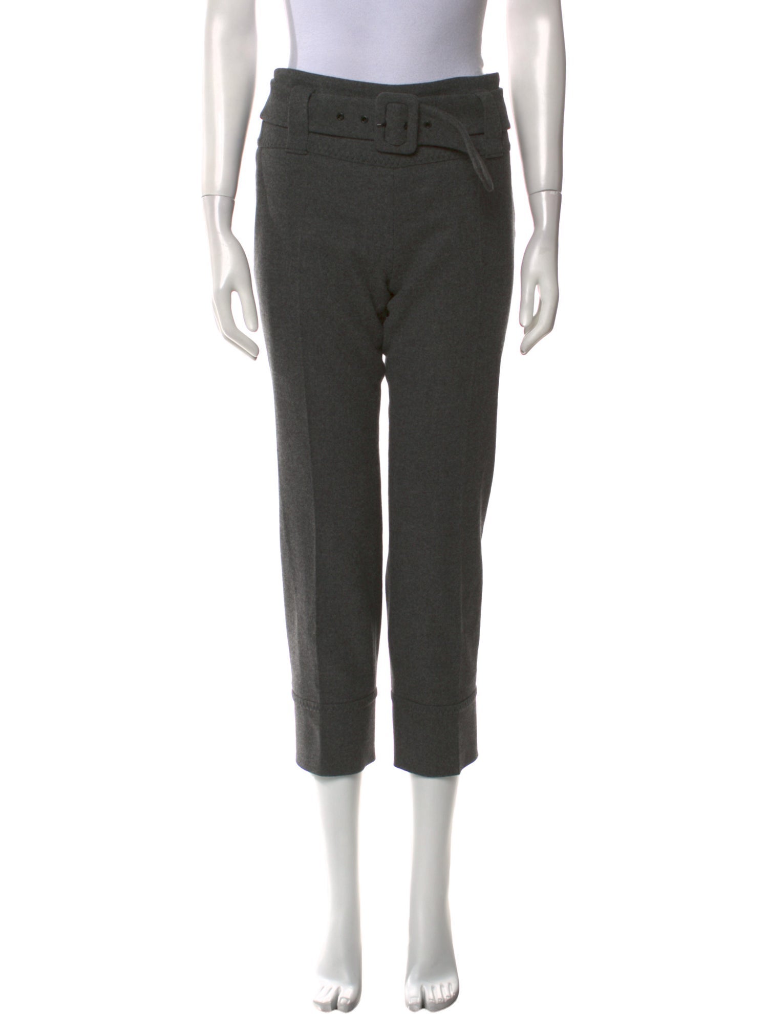 Prada 2019 Straight Leg Pants