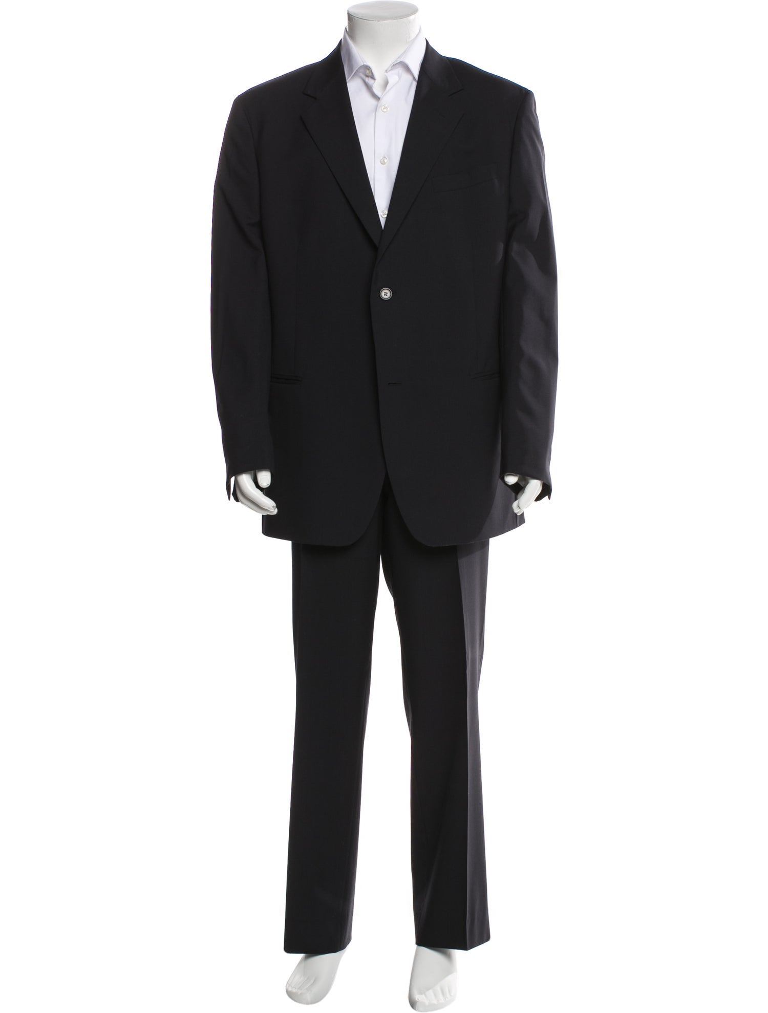 Prada 2014 Virgin Wool Two-Piece Suit