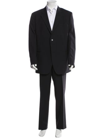 Prada 2014 Virgin Wool Two-Piece Suit