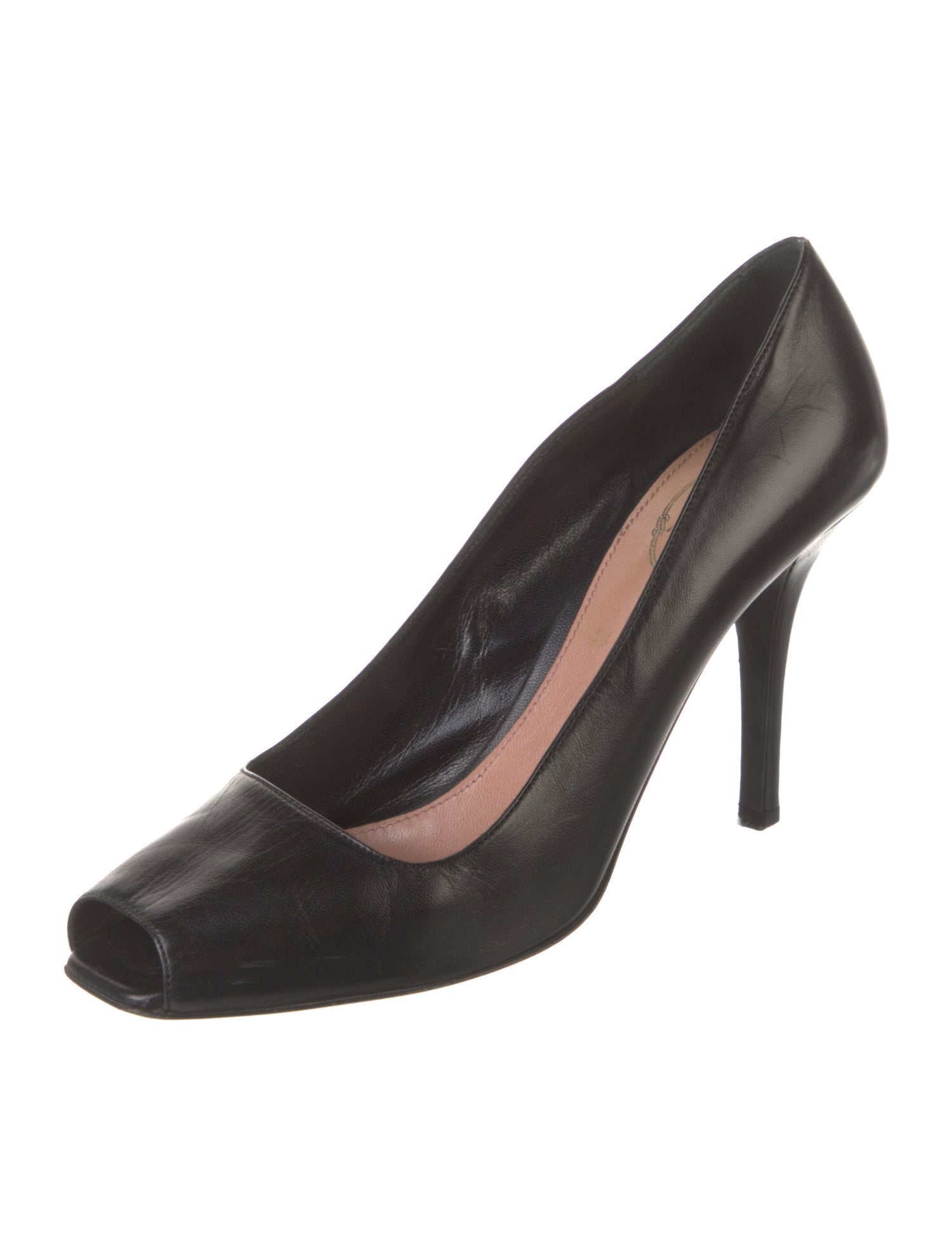 Prada Leather Pumps