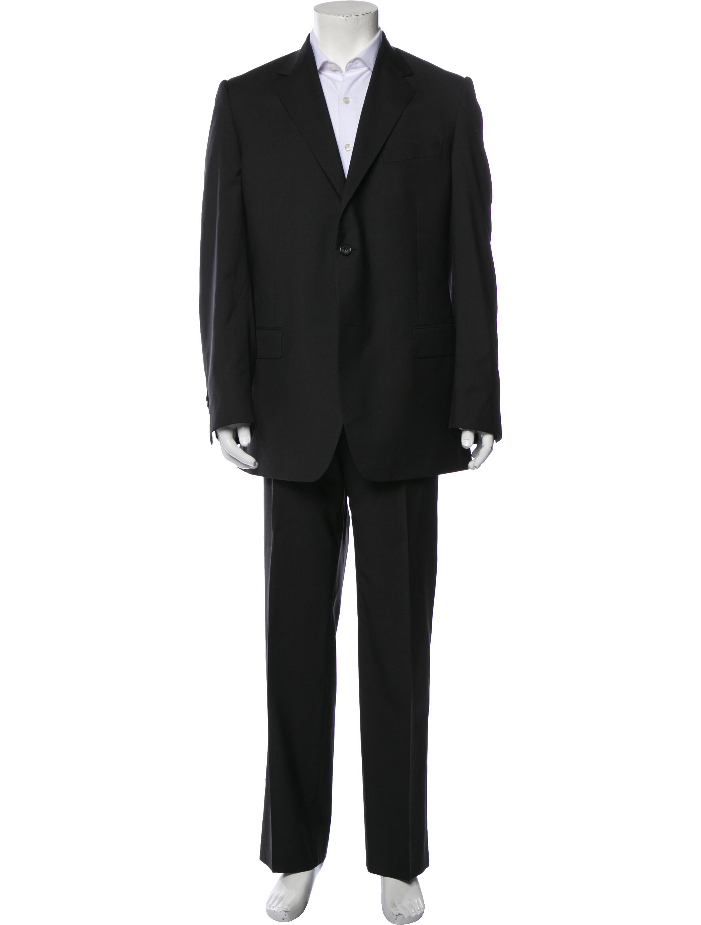 Prada 2014 Wool Two-Piece Suit