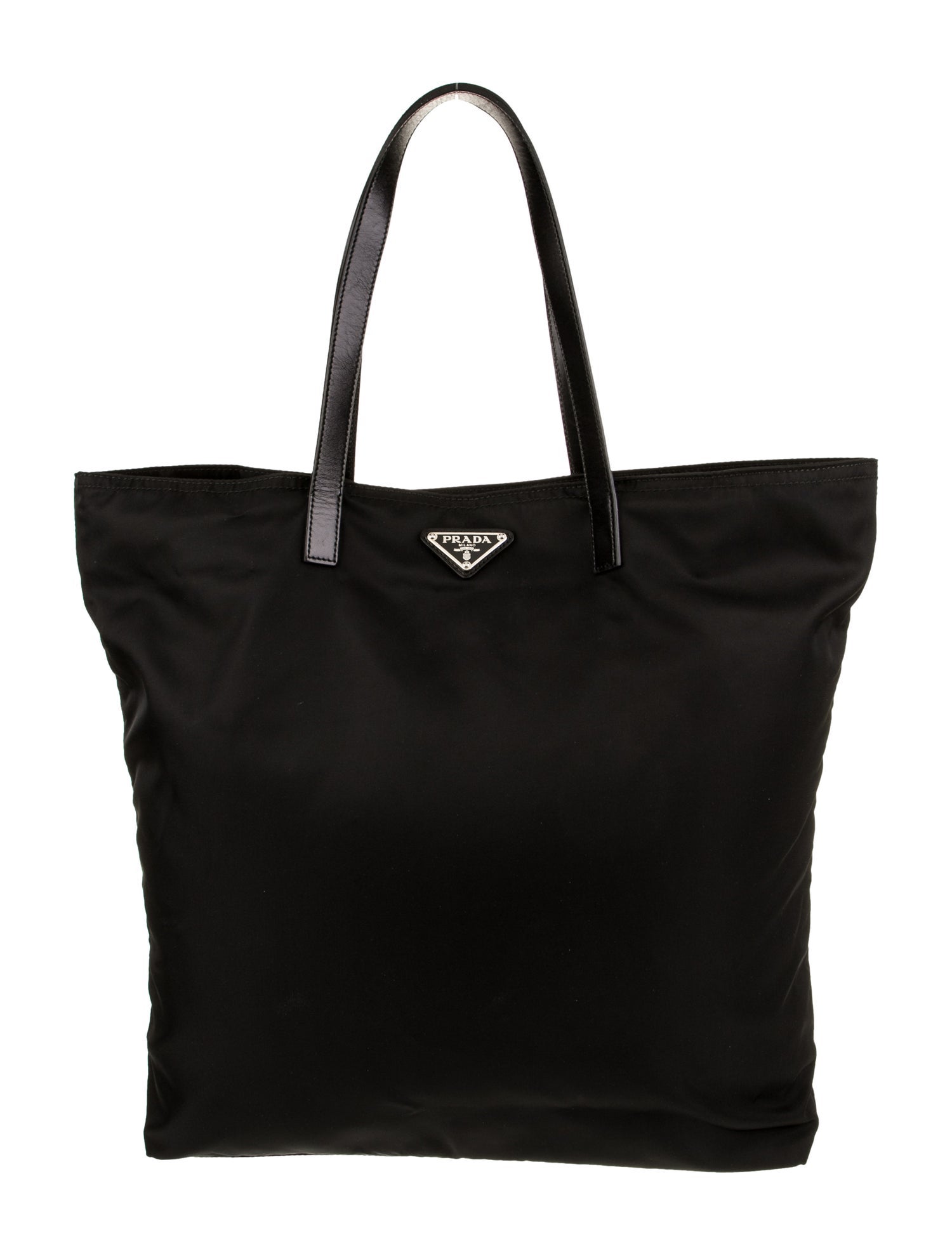 Prada Vela Nylon Tote