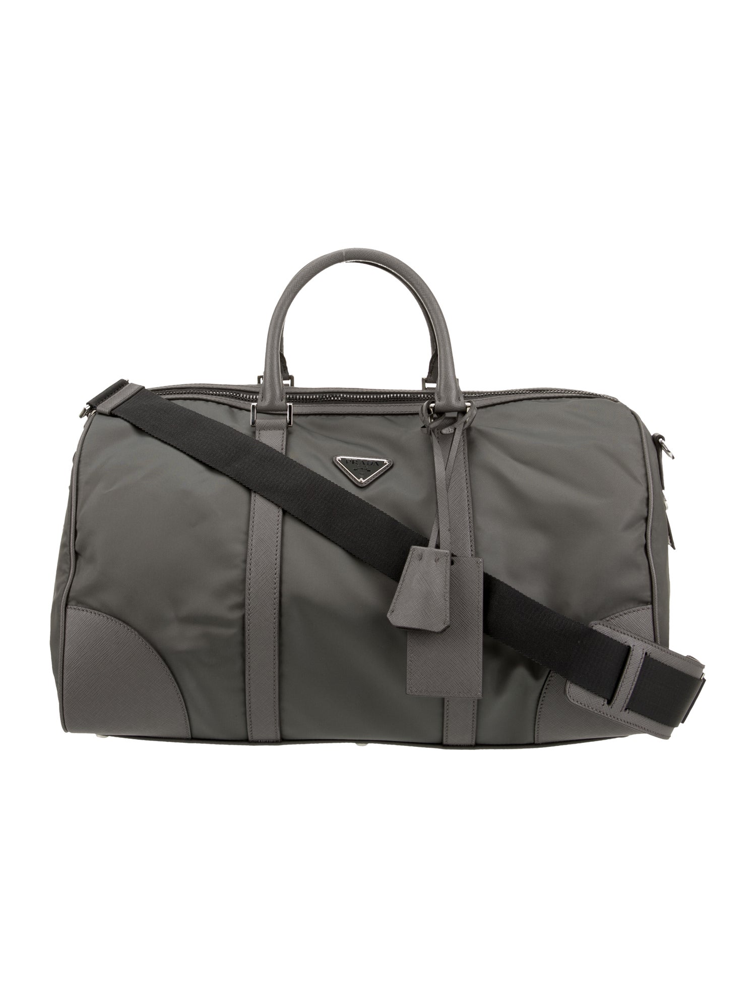 Prada Nylon Weekender Bag