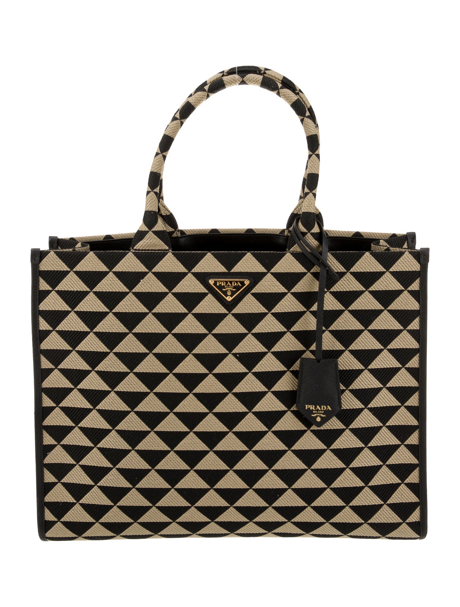 Prada Canvas Tote