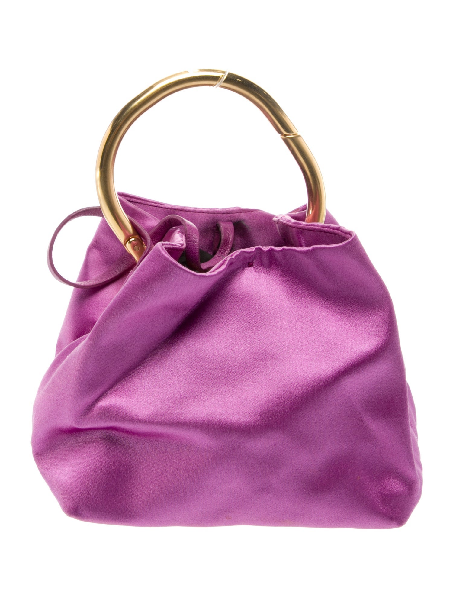 Prada Enameled Metal Triangle Ring