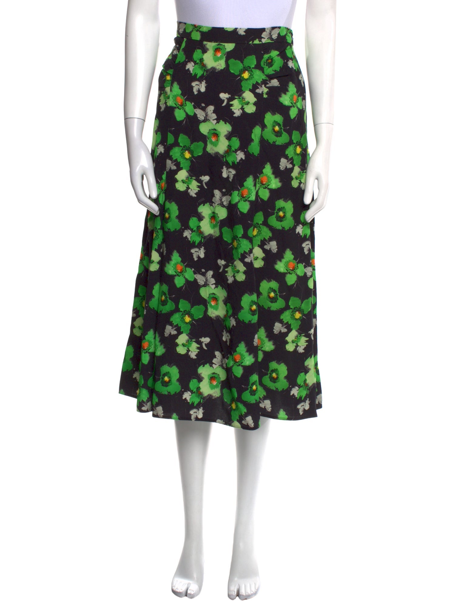 Prada 2020 Midi Length Skirt