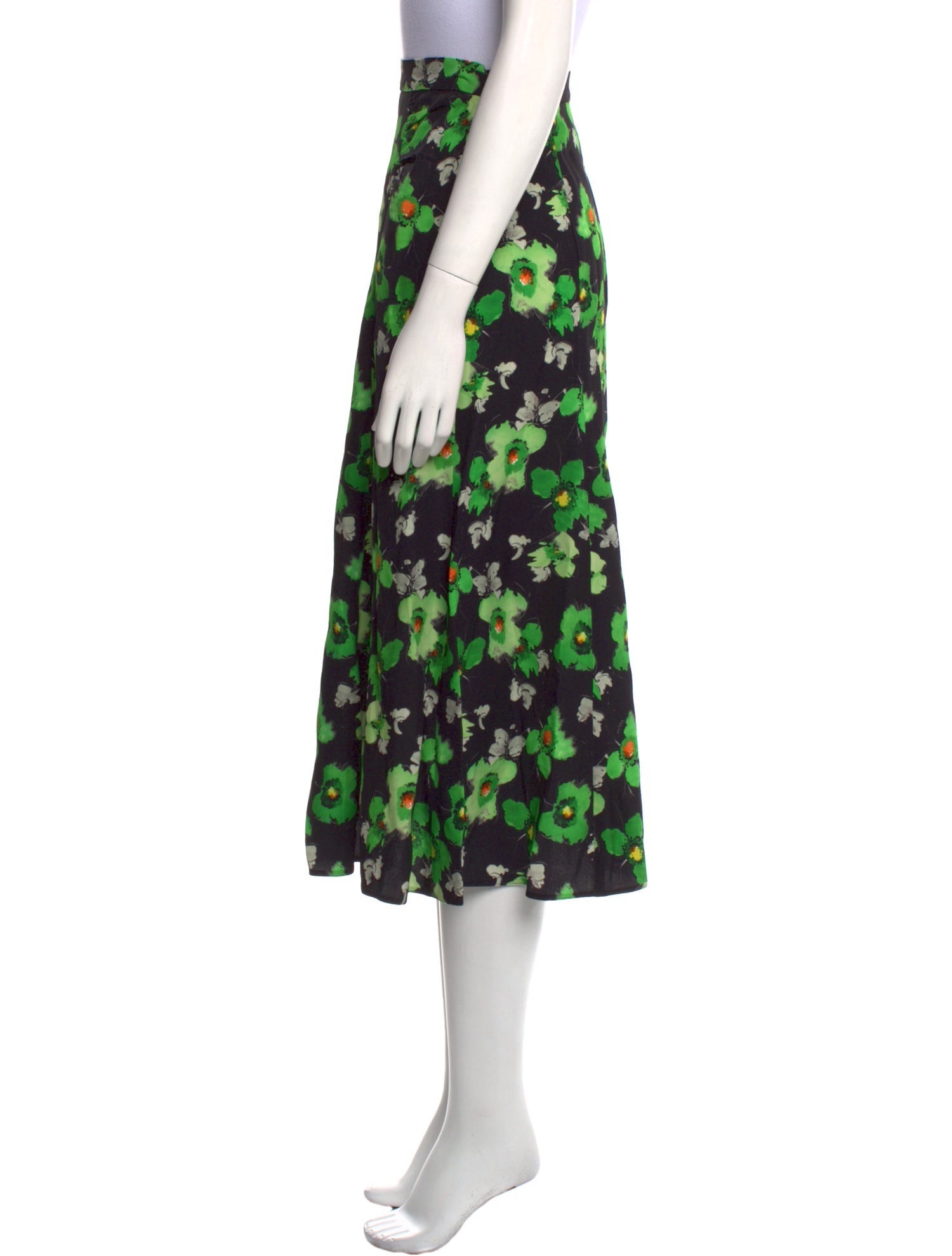 Prada 2020 Midi Length Skirt