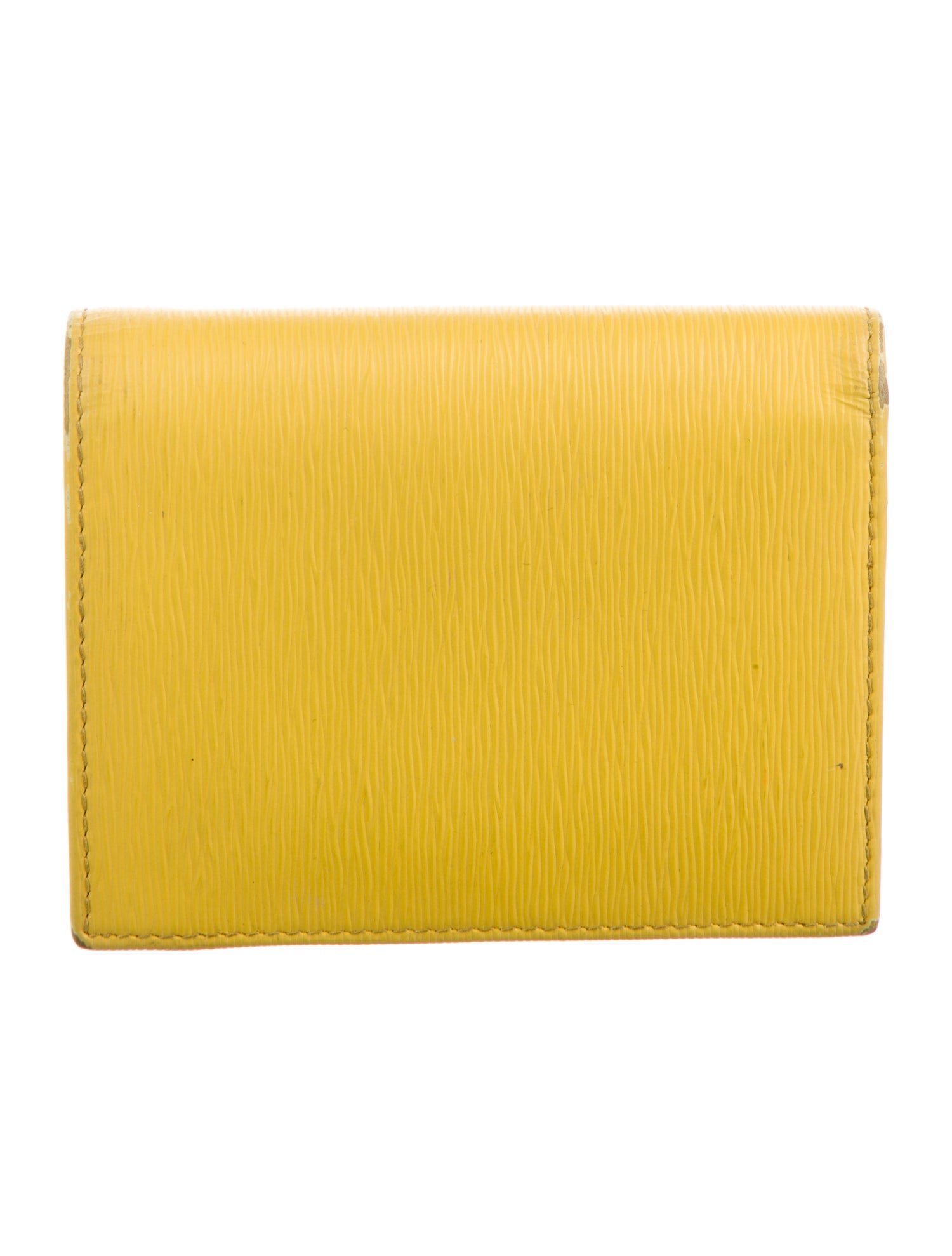 Prada Vitello Move Leather Wallet