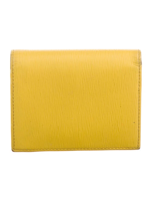 Prada Vitello Move Leather Wallet