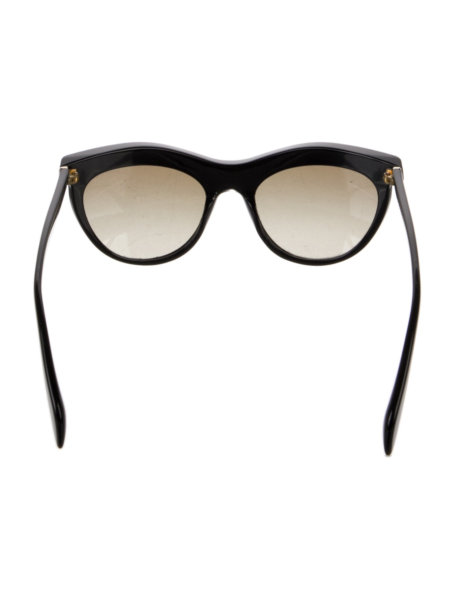 Prada Cat-Eye Tinted Sunglasses