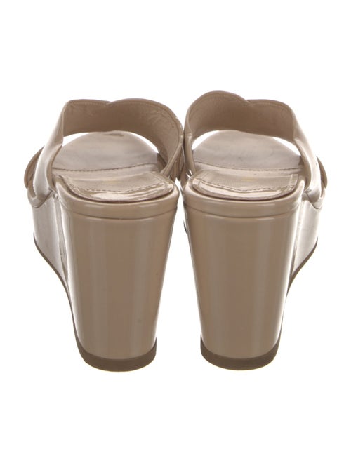 Prada Patent Leather Slides