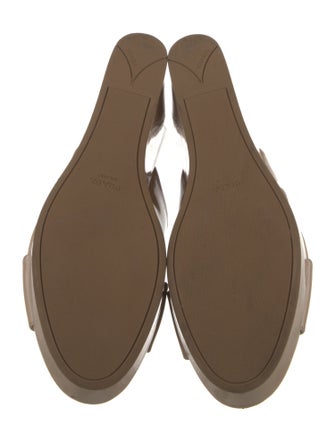 Prada Patent Leather Slides