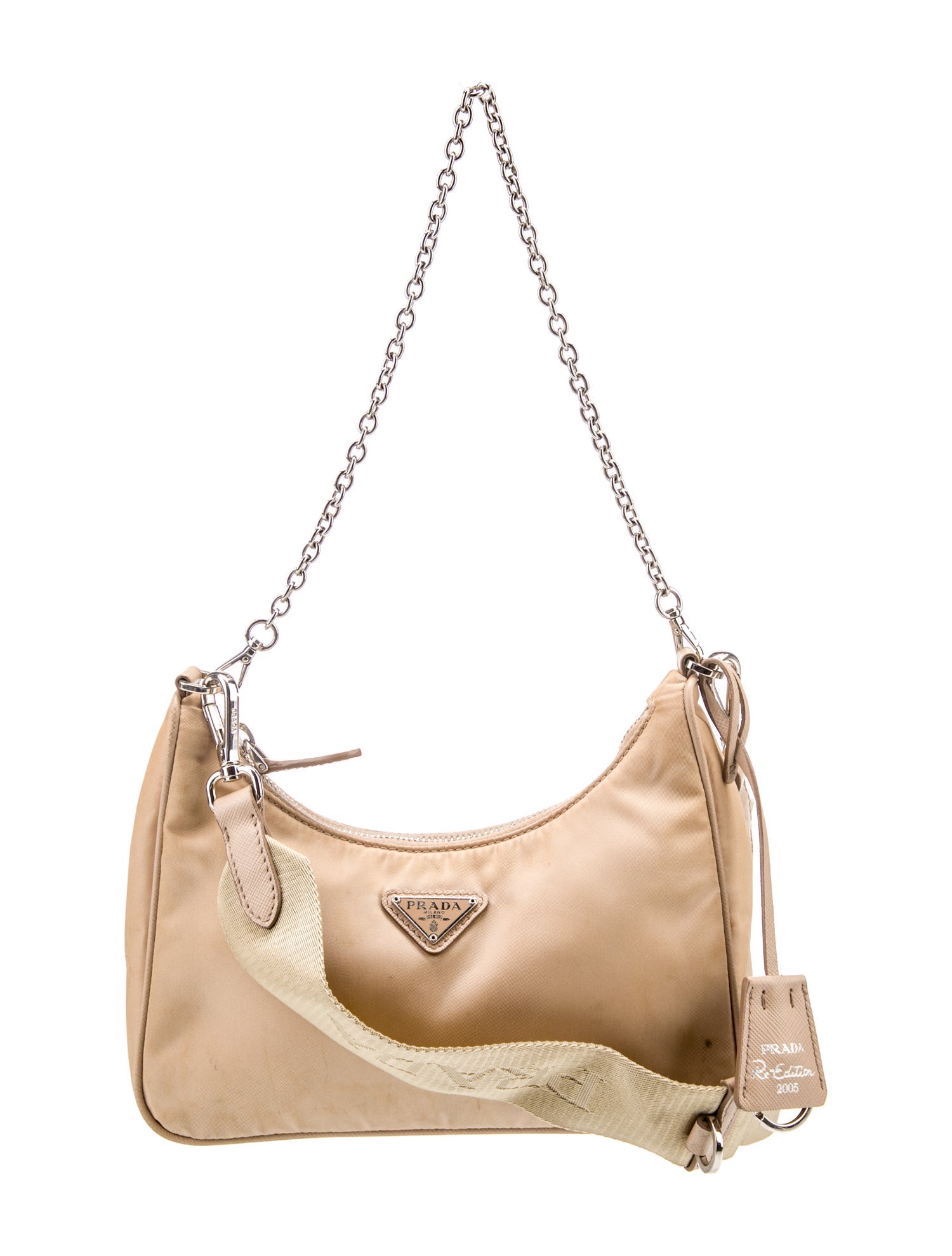 Prada Saffiano Leather Re-Edition 2005