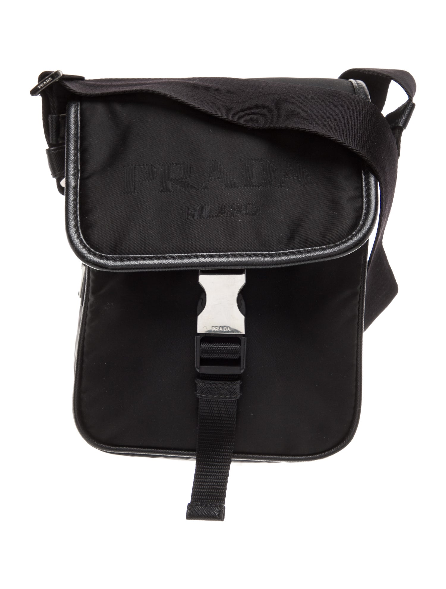 Prada Saffiano Leather Shoulder Bag