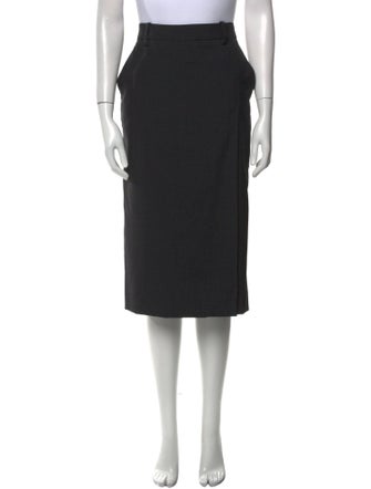 Prada 2022 Knee-Length Skirt