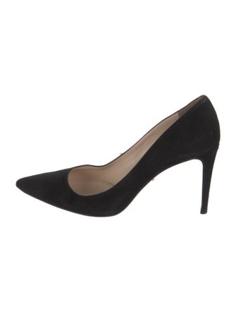 Prada Suede Pumps
