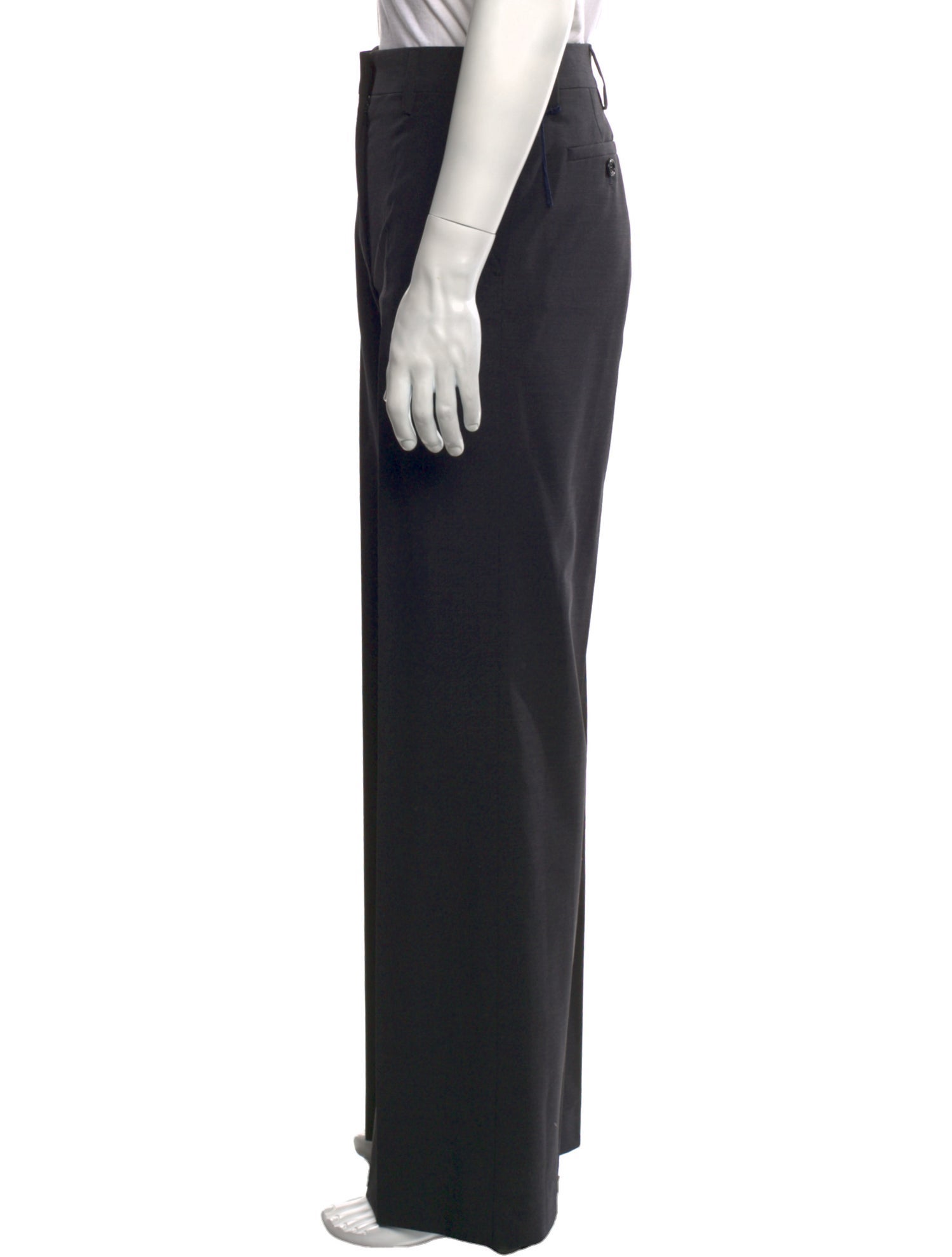 Prada 2023 Wide Leg Pants w/ Tags