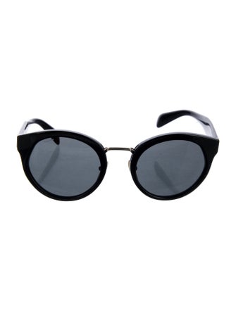Prada Round Tinted Sunglasses
