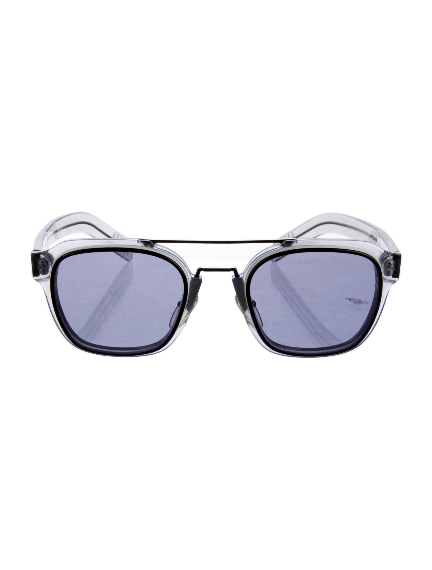 Prada Square Tinted Sunglasses