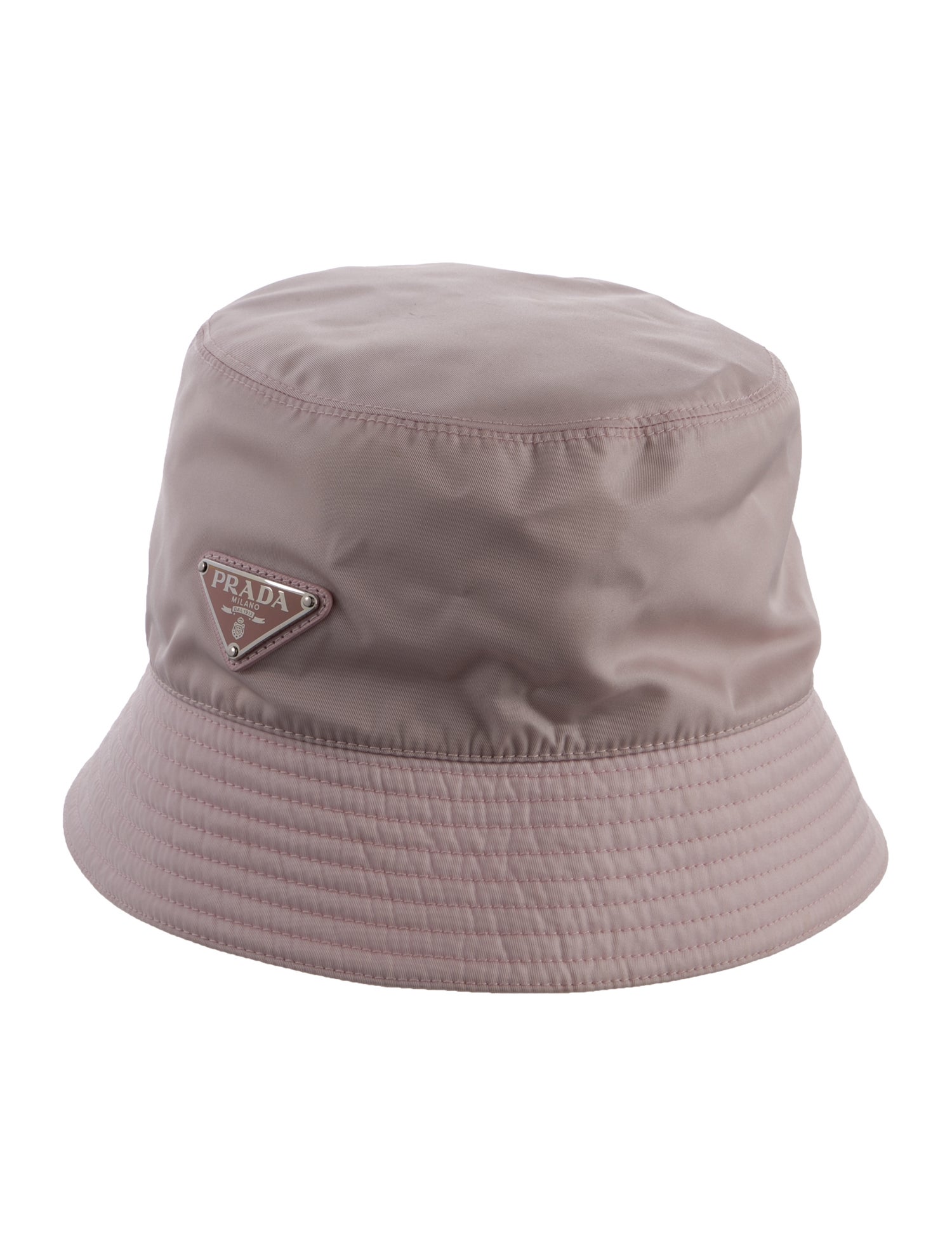 Prada Polyester Blend Bucket Hat