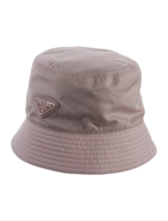 Prada Polyester Blend Bucket Hat