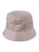 Prada Polyester Blend Bucket Hat