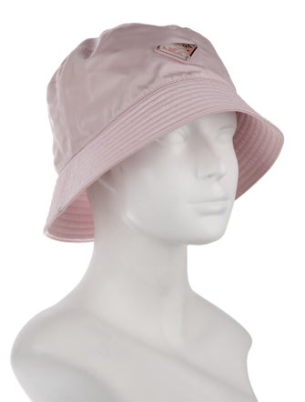 Prada Polyester Blend Bucket Hat