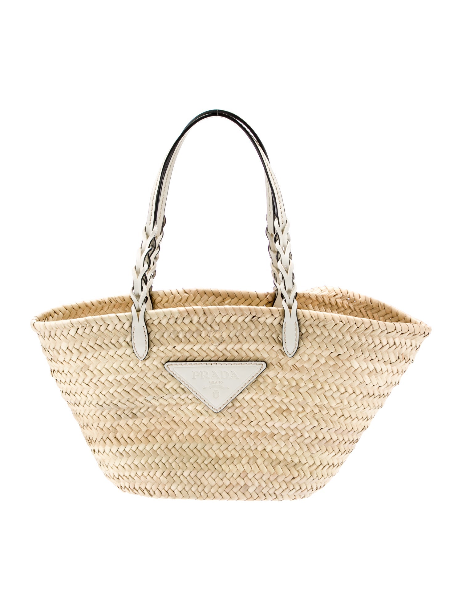 Prada Straw Tote w/ Tags