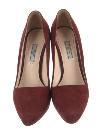Prada Suede Pumps
