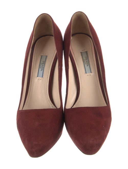 Prada Suede Pumps