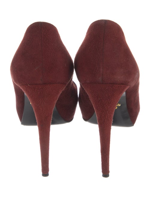 Prada Suede Pumps