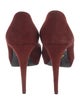 Prada Suede Pumps
