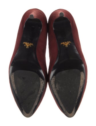 Prada Suede Pumps