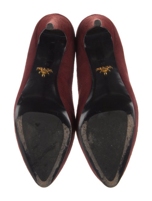 Prada Suede Pumps