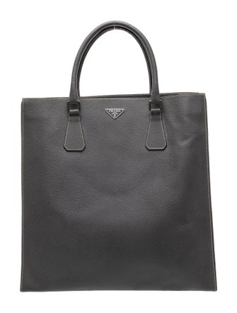 Prada Vitello Daino Leather Tote