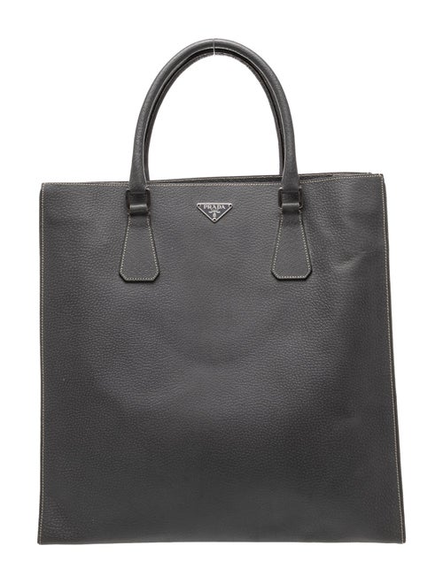 Prada Vitello Daino Leather Tote