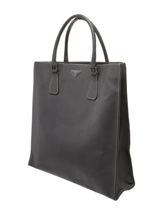 Prada Vitello Daino Leather Tote
