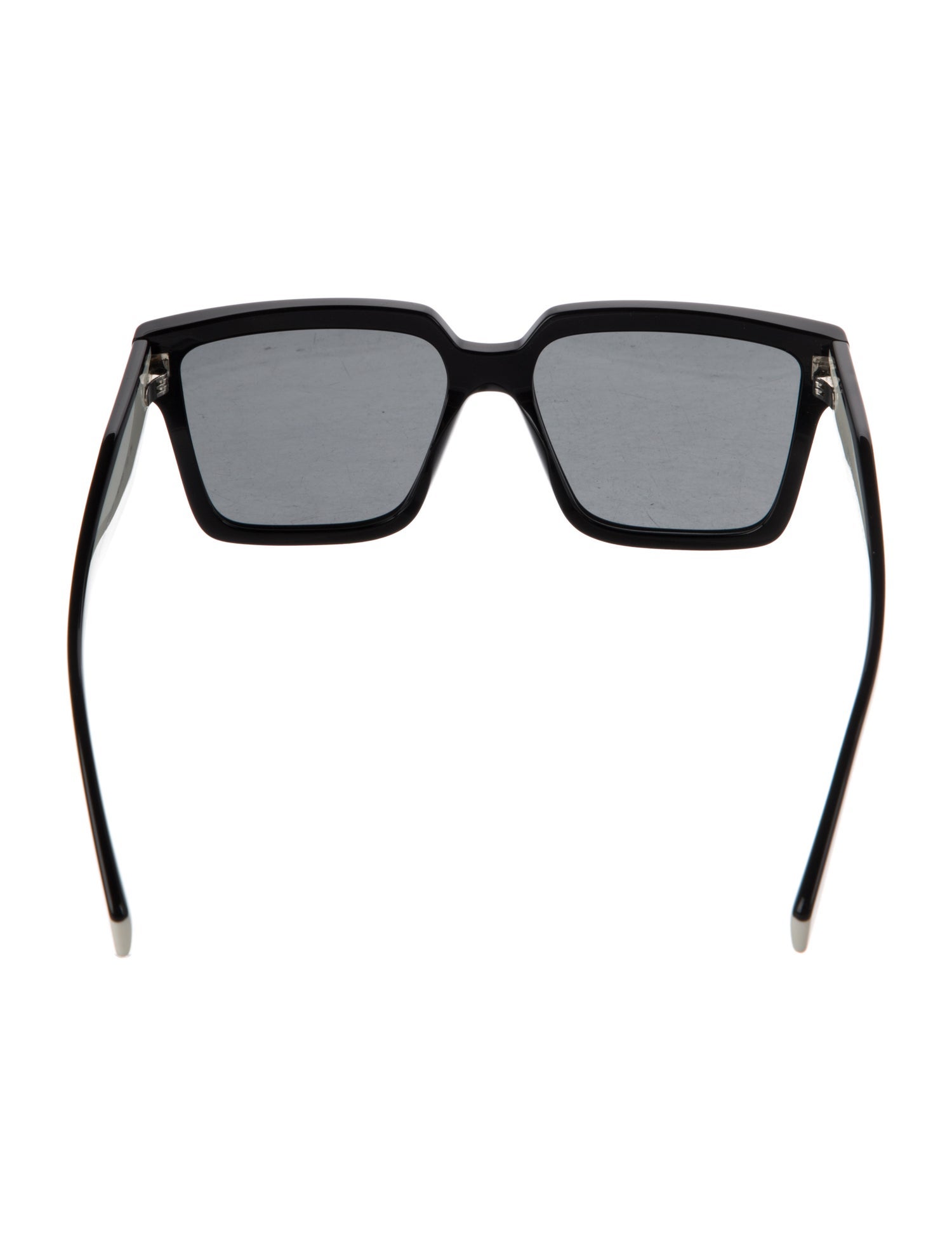 Prada Square Tinted Sunglasses