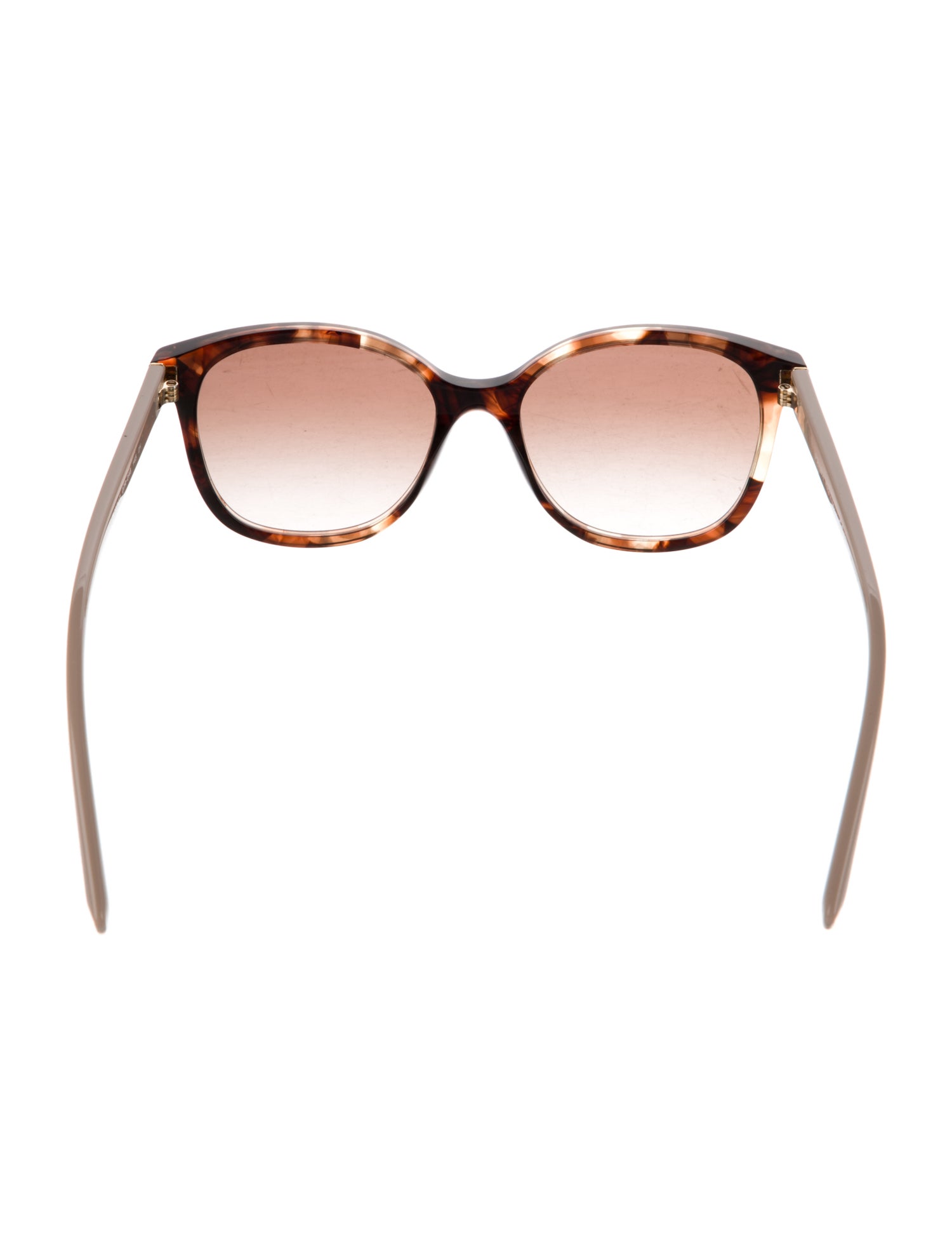 Prada Wayfarer Gradient Sunglasses