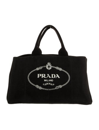 Prada Canvas Evening Bag