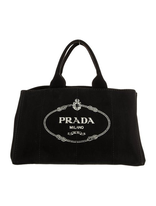 Prada Canvas Evening Bag