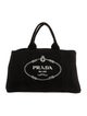 Prada Canvas Evening Bag
