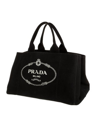 Prada Canvas Evening Bag