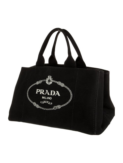 Prada Canvas Evening Bag