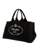 Prada Canvas Evening Bag