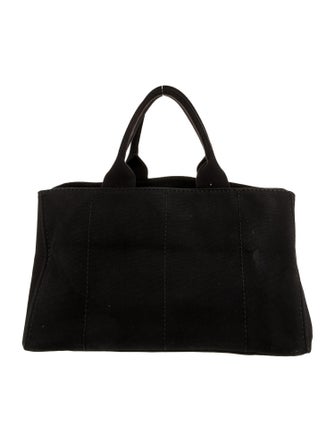 Prada Canvas Evening Bag