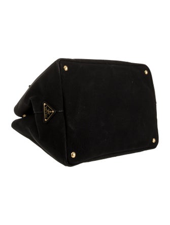 Prada Canvas Evening Bag