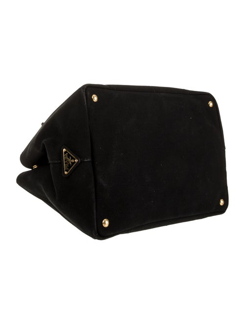 Prada Canvas Evening Bag