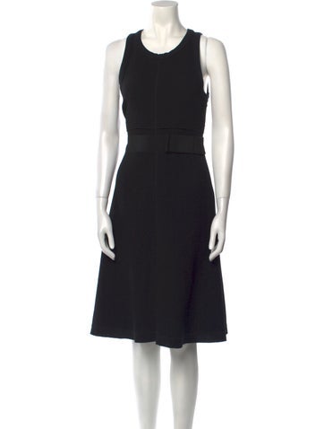 Prada Dresses Vintage Knee-Length Dress Us2, It38 | XS