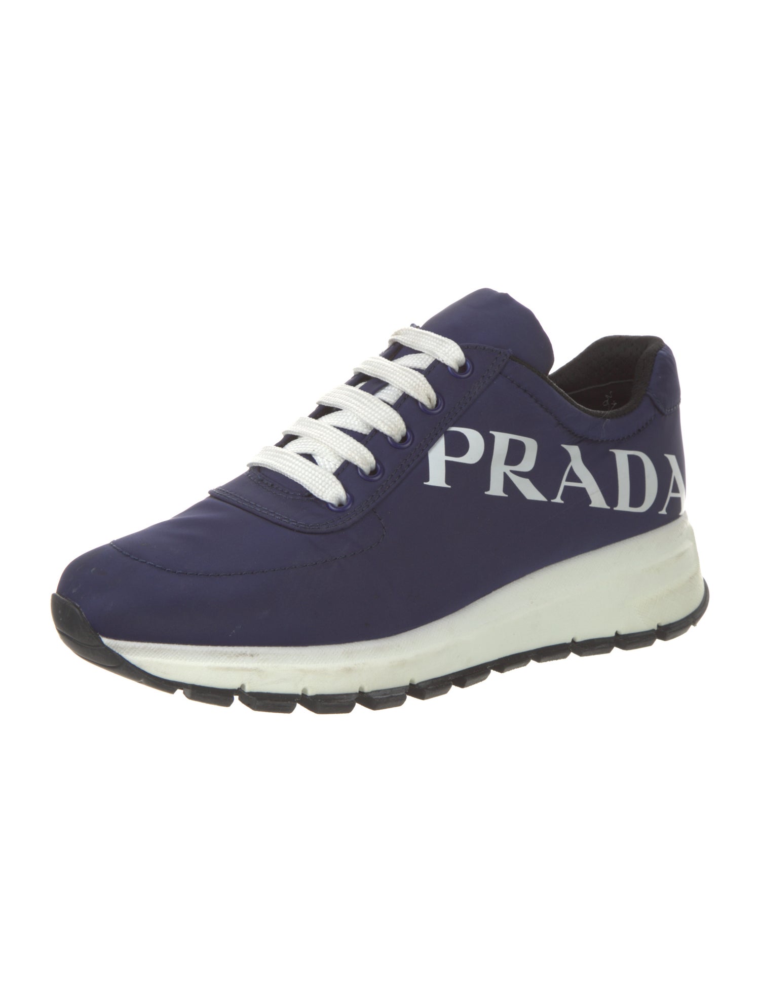 Prada Nylon Sneakers